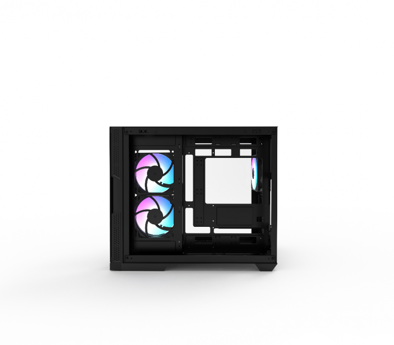 gabinete_gamer_raidmax_infinita_i630_black_atx_fishtank_curved_glass_argb - Imagen 2