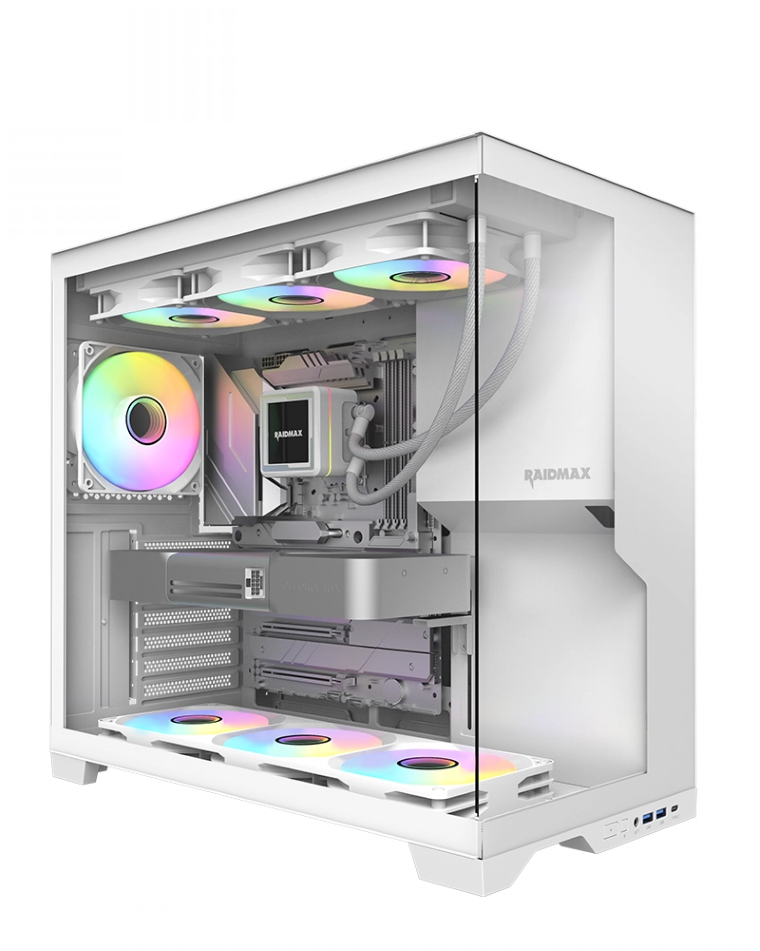 gabinete_gamer_raidmax_infinita_series_i700bf_white - Imagen completa 1