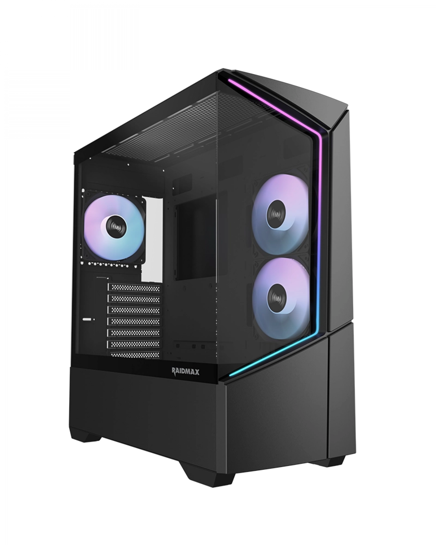 gabinete_gamer_raidmax_infinita_series_i812_black - Imagen completa 1