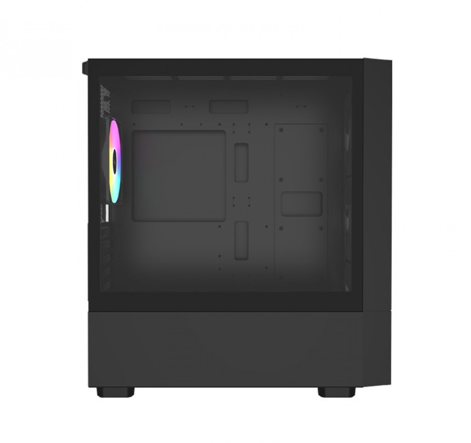 gabinete_gamer_raidmax_meshian_x609m_black_microatx_tg_argb - Imagen completa 2