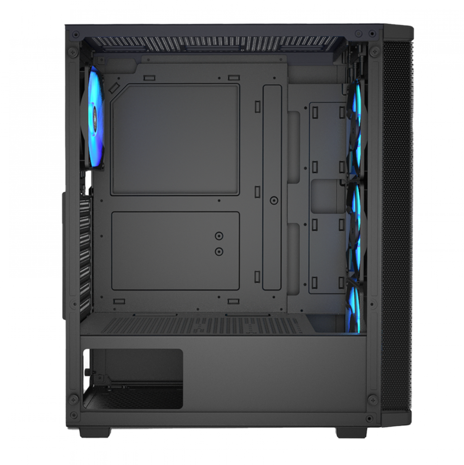 gabinete_gamer_raidmax_meshian_x922_black_atx_tg_argb - Imagen completa 2