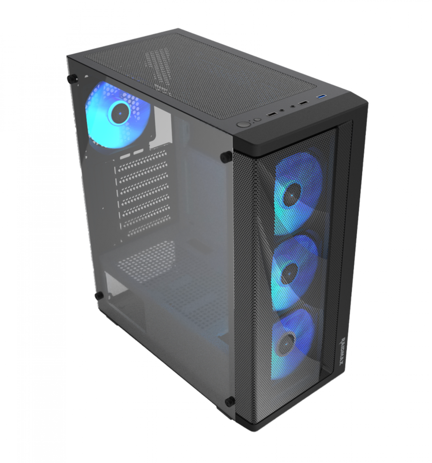 gabinete_gamer_raidmax_meshian_x922_black_atx_tg_argb - Imagen completa 3