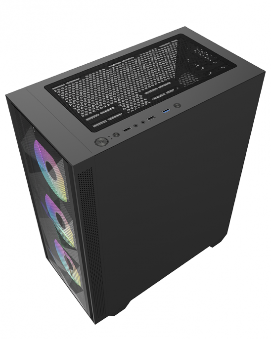 gabinete_gamer_raidmax_vector_series_v217_black - Imagen 2