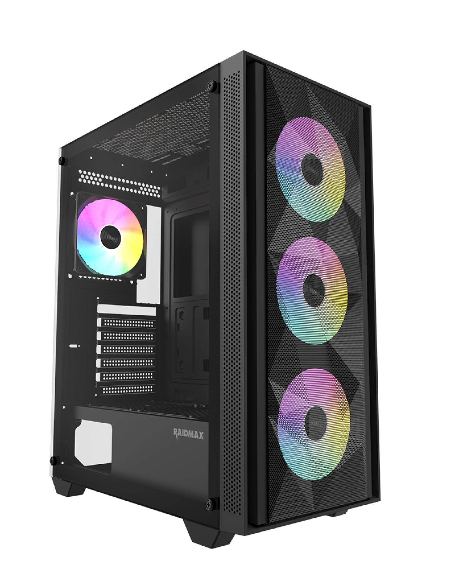 gabinete_gamer_raidmax_vector_series_v217_black - Imagen completa 1