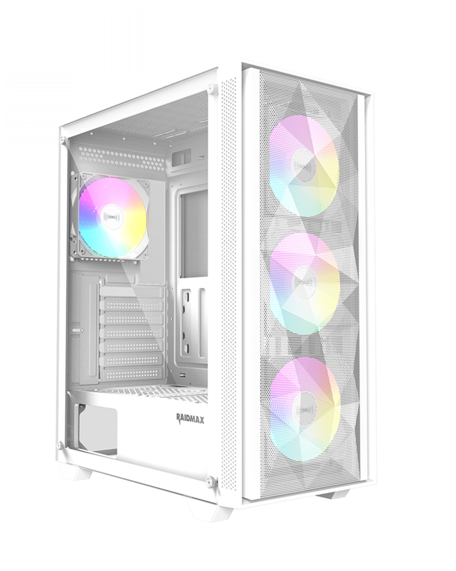 gabinete_gamer_raidmax_vector_series_v217_white - Imagen completa 1