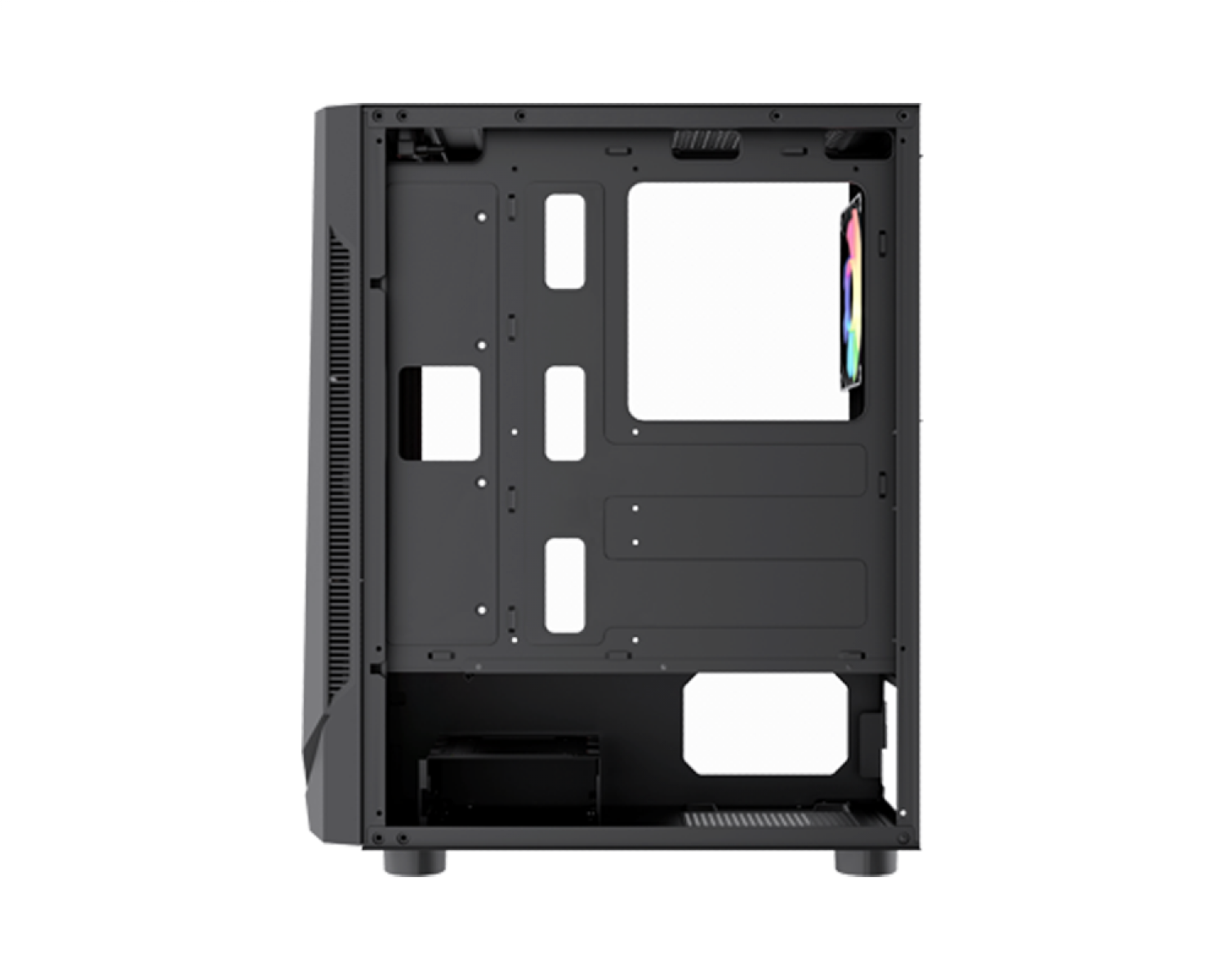 gabinete_gamer_raidmax_vector_v155_black - Imagen completa 3