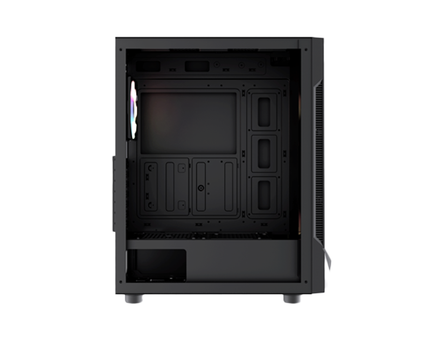 gabinete_gamer_raidmax_vector_v155_black - Imagen completa 4