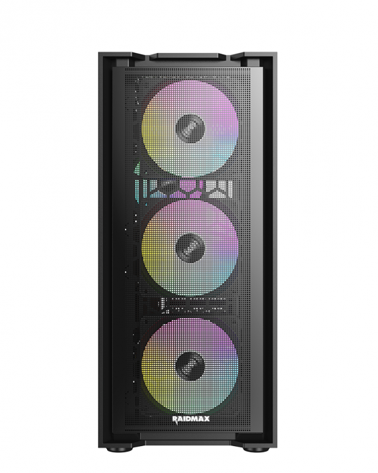 gabinete_gamer_raidmax_vector_v216_black_atx_tg_rgb - Imagen 2