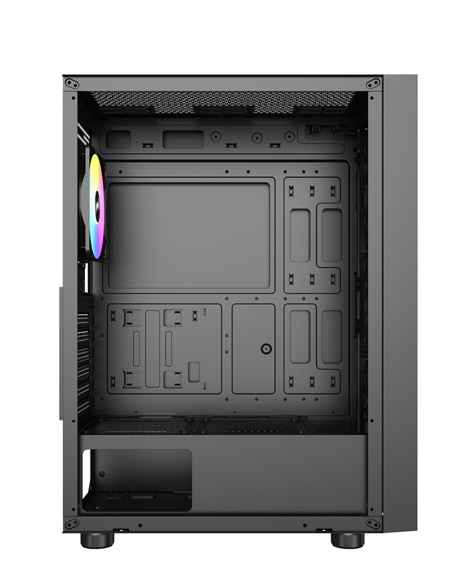 gabinete_gamer_raidmax_vector_v216_black_atx_tg_rgb - Imagen completa 3