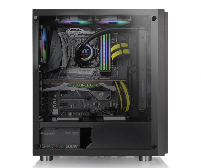 gabinete_thermaltake_h100_tg_black - Imagen 6