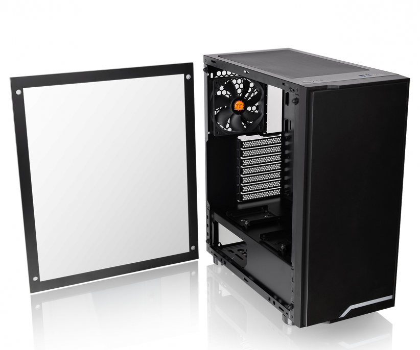 gabinete_thermaltake_h100_tg_black - Imagen 5