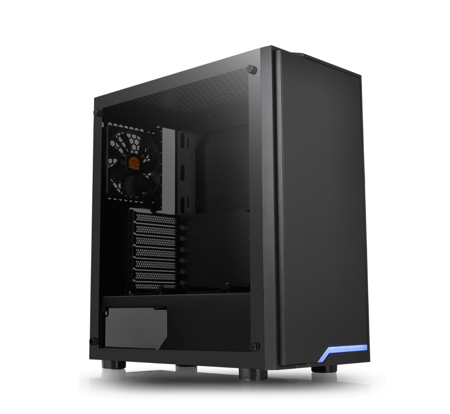 gabinete_thermaltake_h100_tg_black - Imagen completa 1