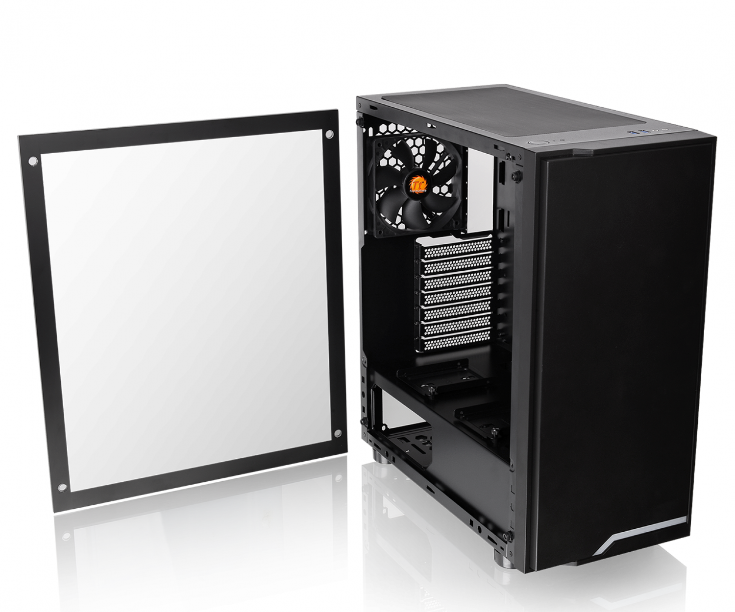 gabinete_thermaltake_h100_tg_black - Imagen completa 5