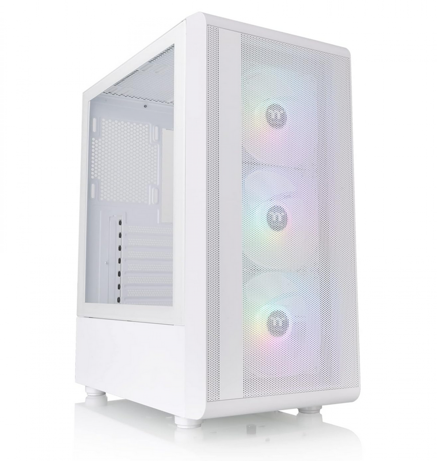 gabinete_thermaltake_s200_plus_tg_argb_snow_white_tempered_glass - Imagen completa 1