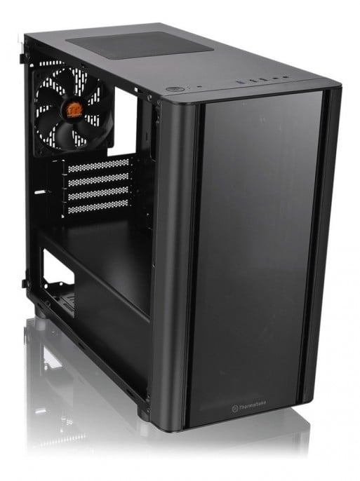 gabinete_thermaltake_v150_tg_black_tempered_glass - Imagen 3