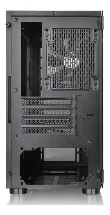 gabinete_thermaltake_v150_tg_black_tempered_glass - Imagen 4