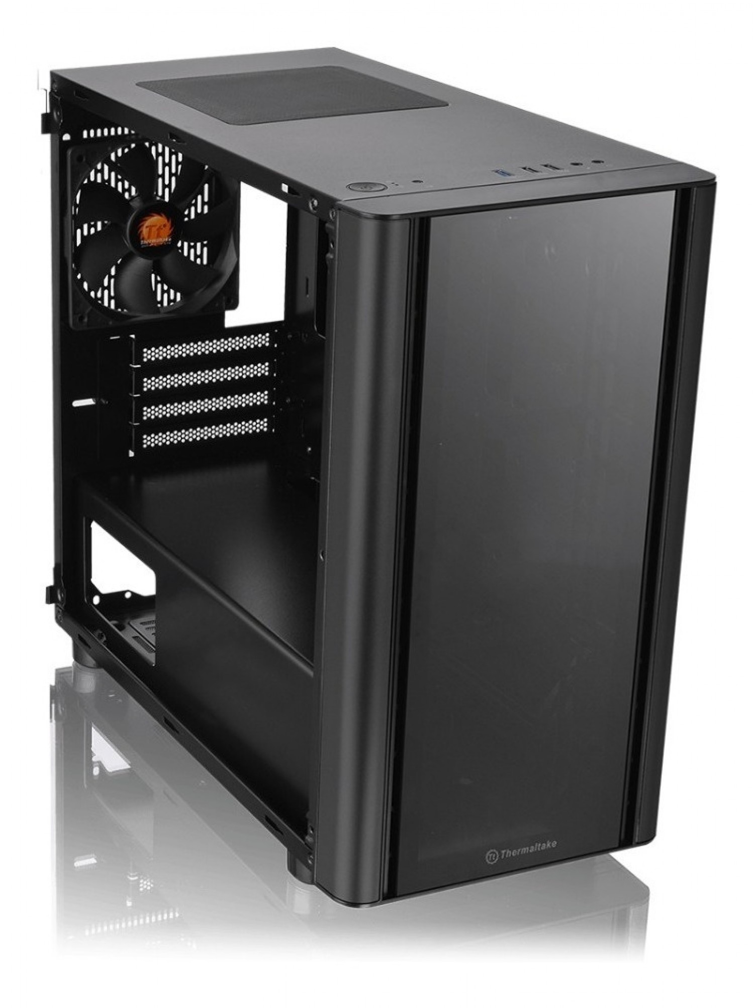 gabinete_thermaltake_v150_tg_black_tempered_glass - Imagen completa 3