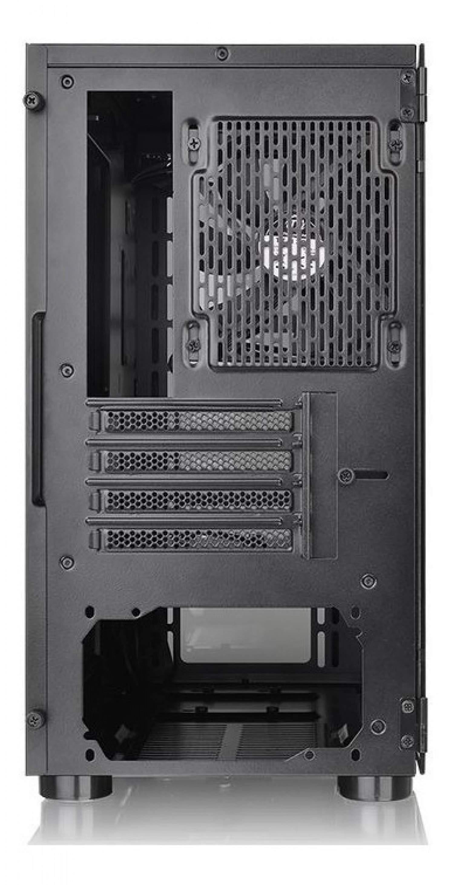 gabinete_thermaltake_v150_tg_black_tempered_glass - Imagen completa 4