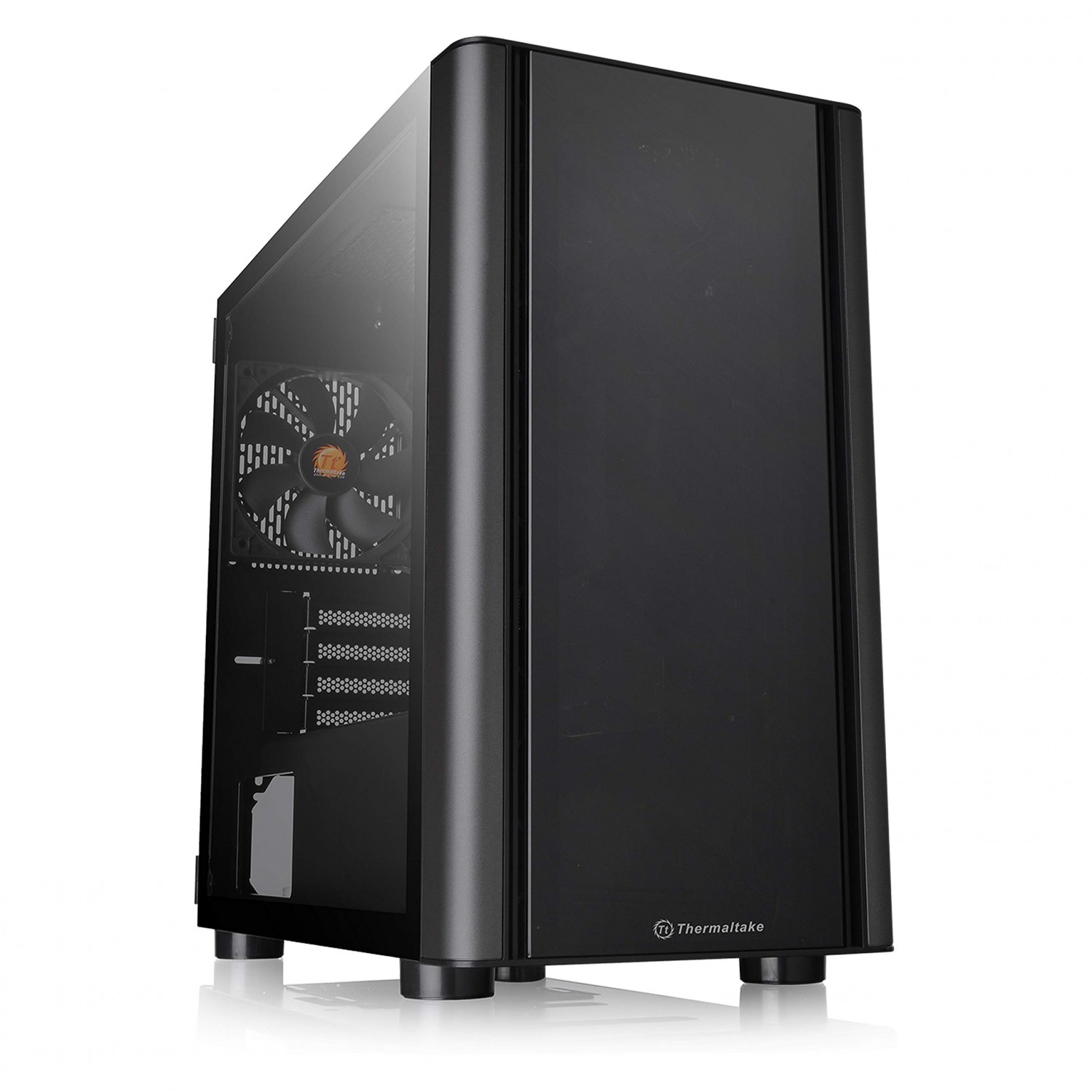 gabinete_thermaltake_v150_tg_black_tempered_glass - Imagen completa 1
