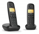 gigaset_telefono_inalambrico_a170_duo_black_sin_caja - Miniatura 1