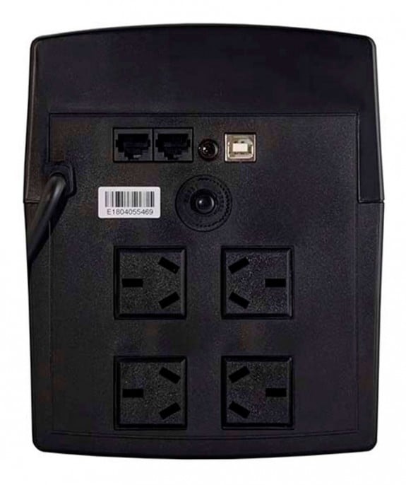 hunnox_ups_1200va_led - Imagen 2