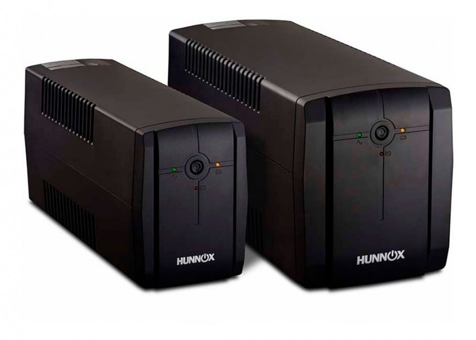 hunnox_ups_1200va_led - Imagen 3