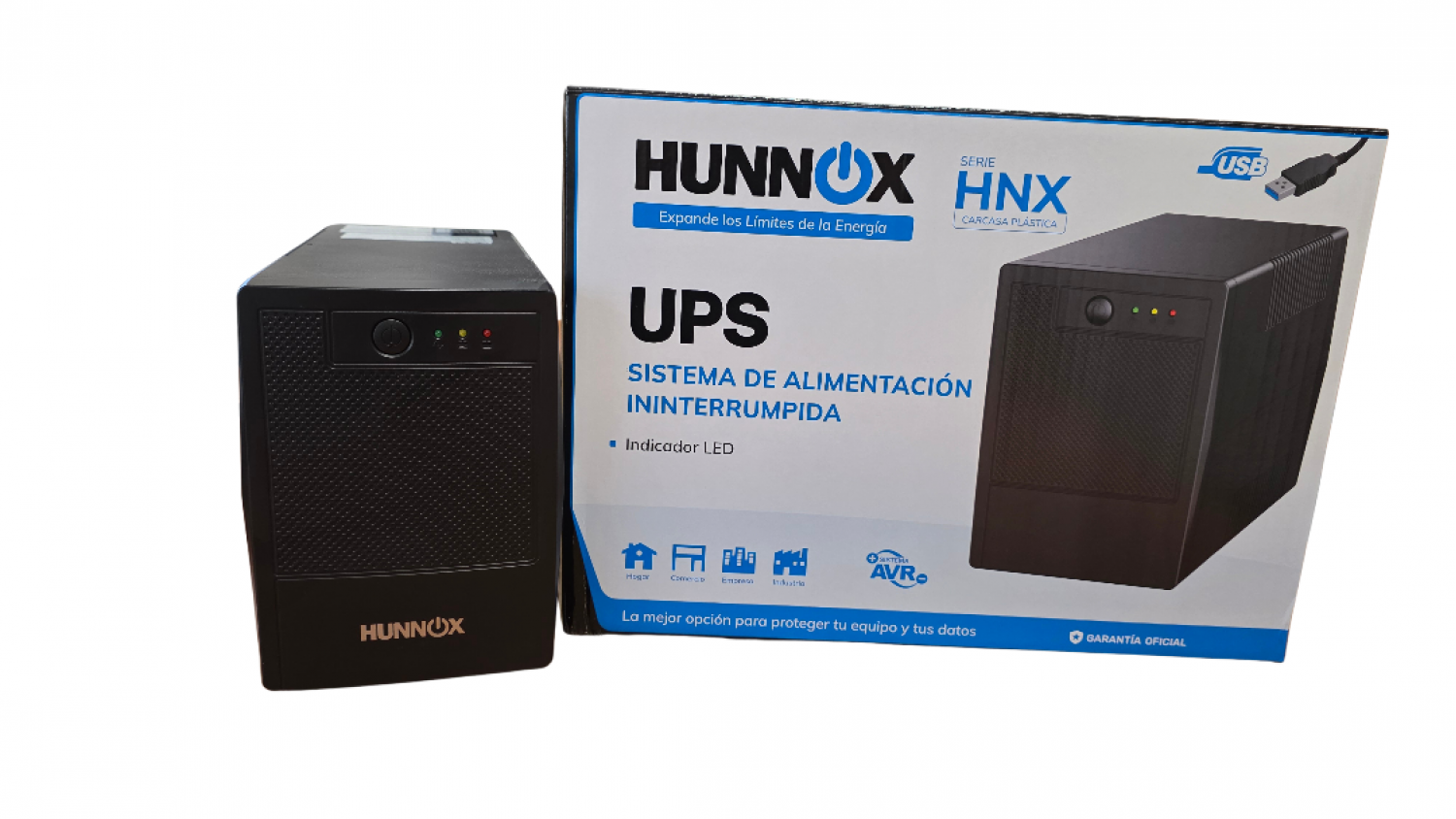 hunnox_ups_1500va_led - Imagen completa 1