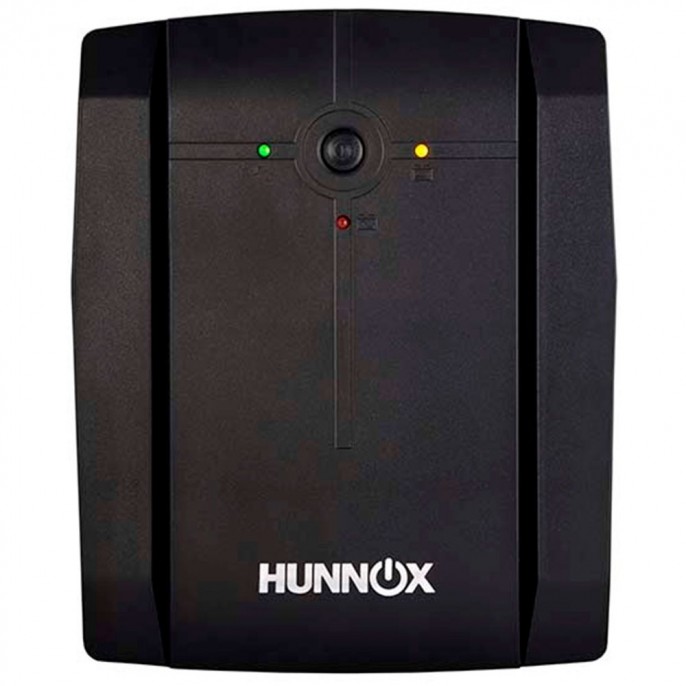 hunnox_ups_650va_led - Imagen 2
