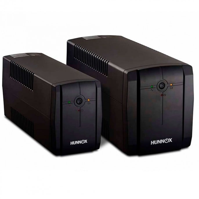hunnox_ups_850va_led - Imagen 4
