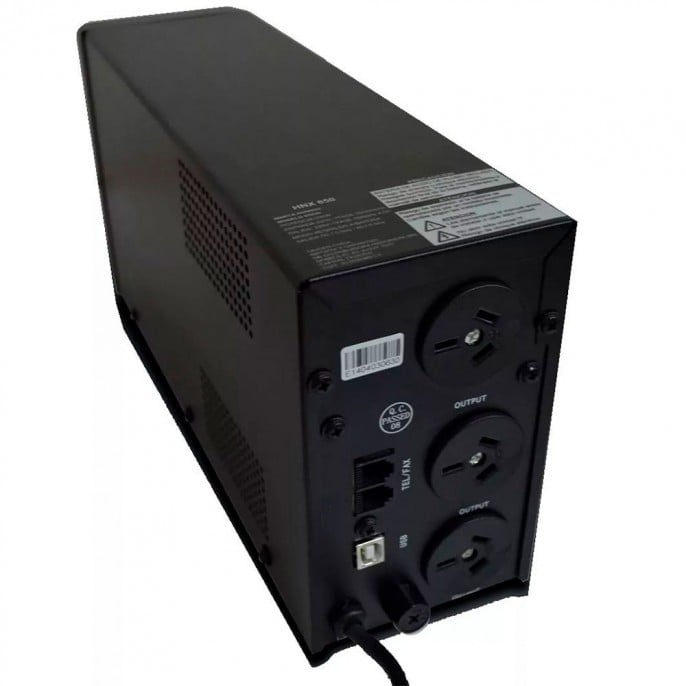 hunnox_ups_y_estabilizador_1200va_lcd_c_usb - Imagen 2