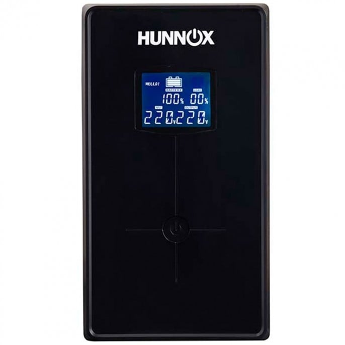 hunnox_ups_y_estabilizador_1200va_lcd_c_usb - Imagen 3