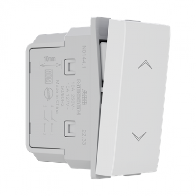 interruptor_1_0_2___1_modulo_blanco_abb - Imagen 2