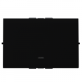 interruptor_1_punto_c_led_16a___3_modulos_negro_abb - Miniatura 1