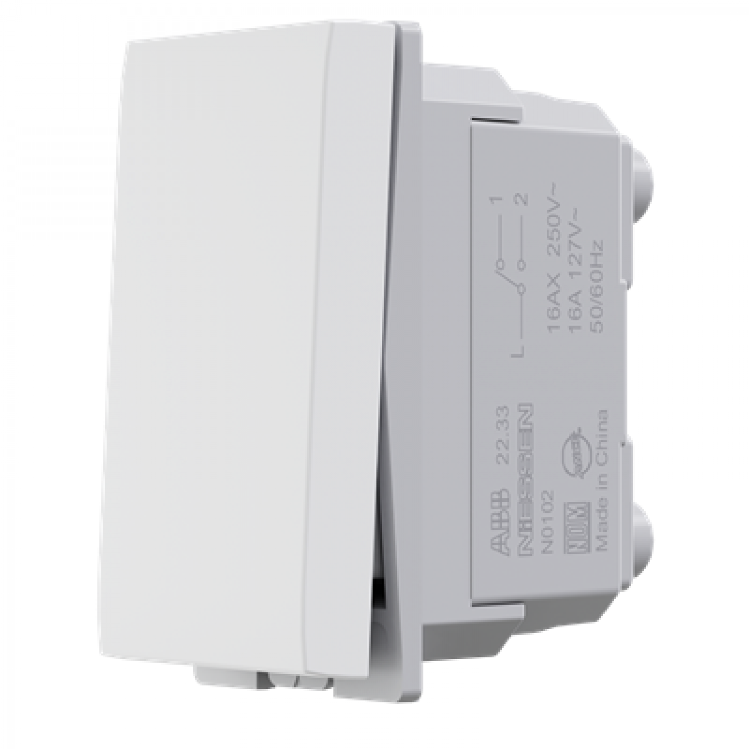 interruptor_combinacion_16a___1_modulo_blanco_abb - Imagen completa 3