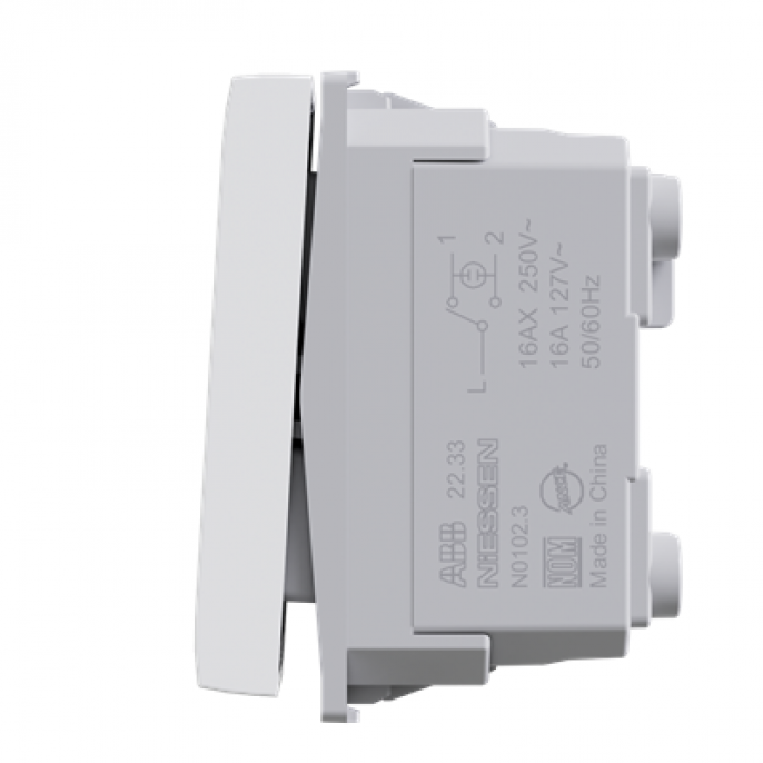 interruptor_combinacion_16a___1_modulo_c_led_blanco_abb - Imagen 2