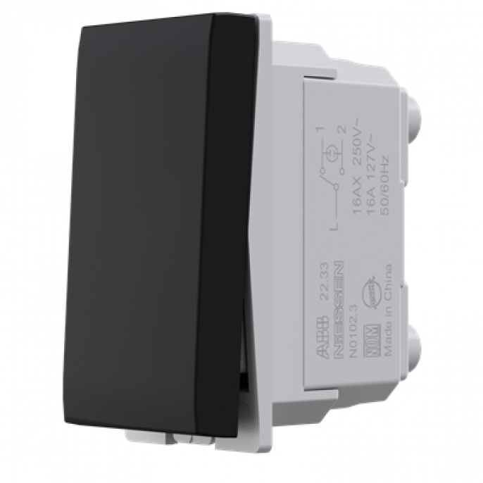 interruptor_combinacion_16a___1_modulo_c_led_negro_abb - Imagen 4