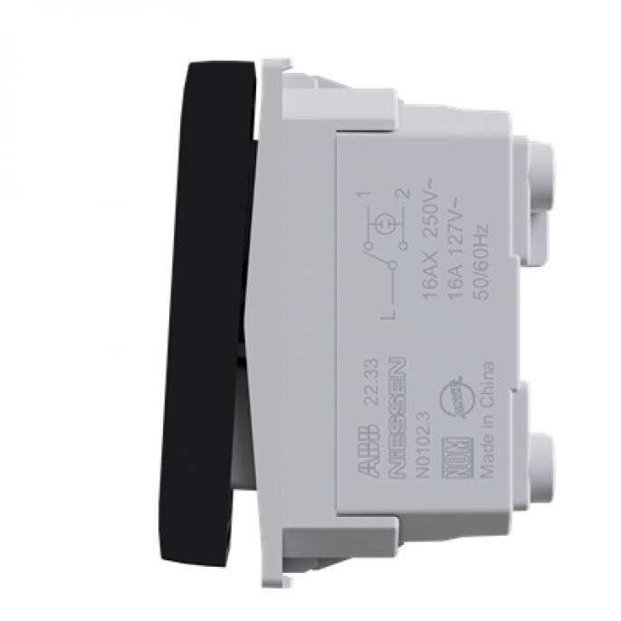 interruptor_combinacion_16a___1_modulo_c_led_negro_abb - Imagen 3