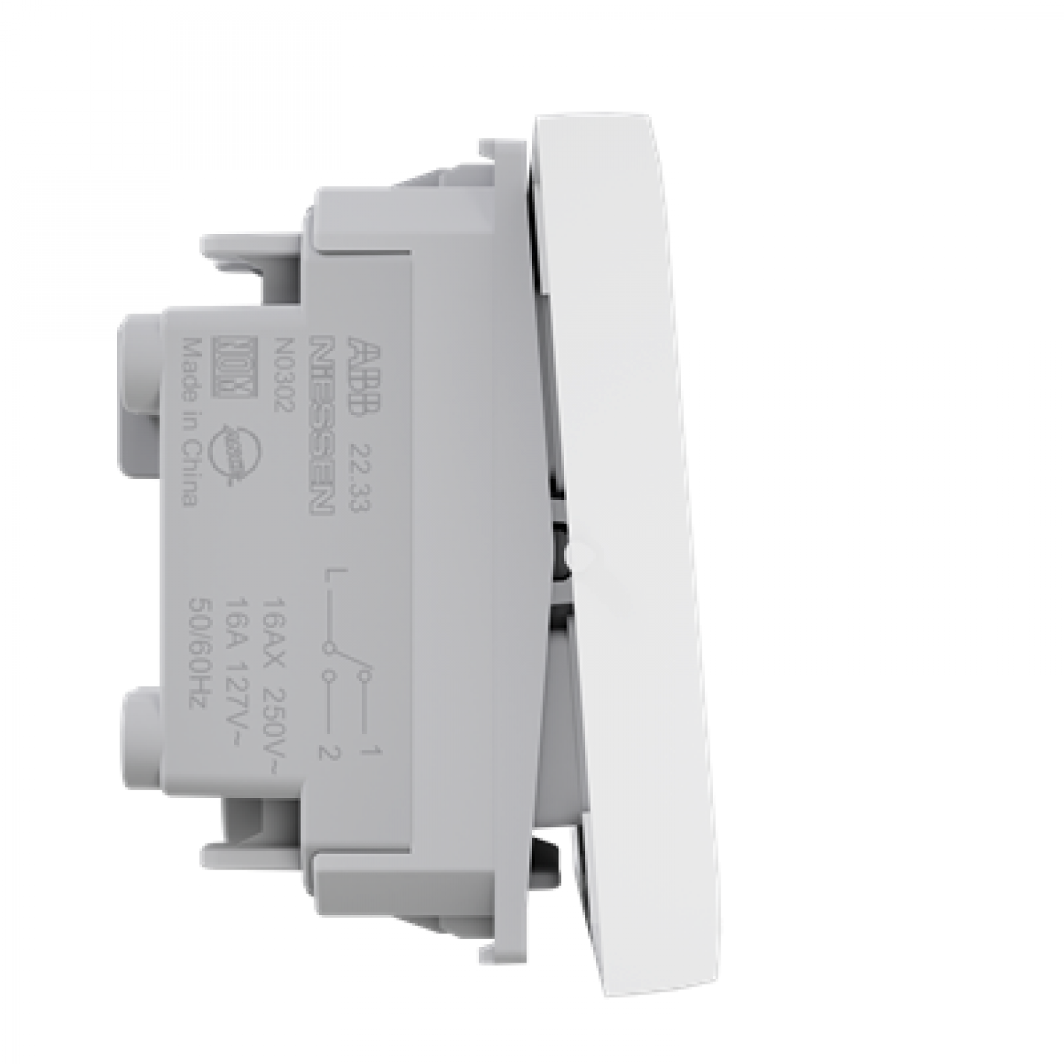 interruptor_combinacion_16a___3_modulos_blanco_abb - Imagen completa 2