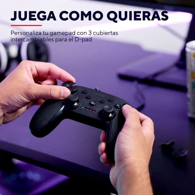 joystick_gamer_gxtrust_541_muta_para_pc_con_vibracion_negro - Imagen 5