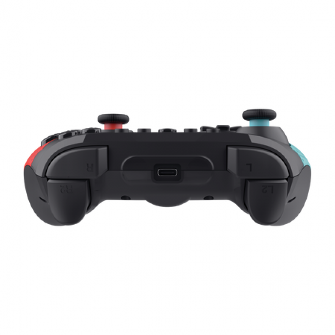 joystick_inalambrico_gxtrust_1246b_muta_para_nintendo_switch_rojo_y_azul - Imagen 4