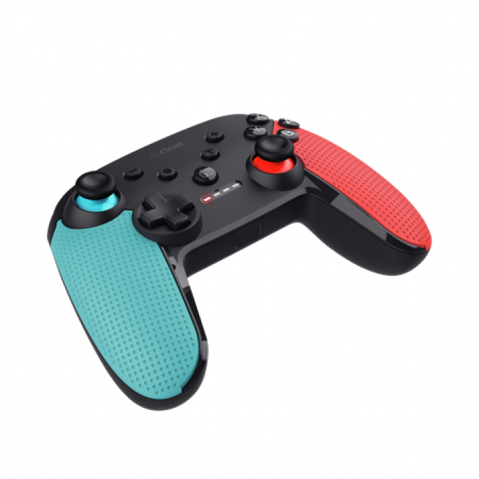 joystick_inalambrico_gxtrust_1246b_muta_para_nintendo_switch_rojo_y_azul - Imagen 3