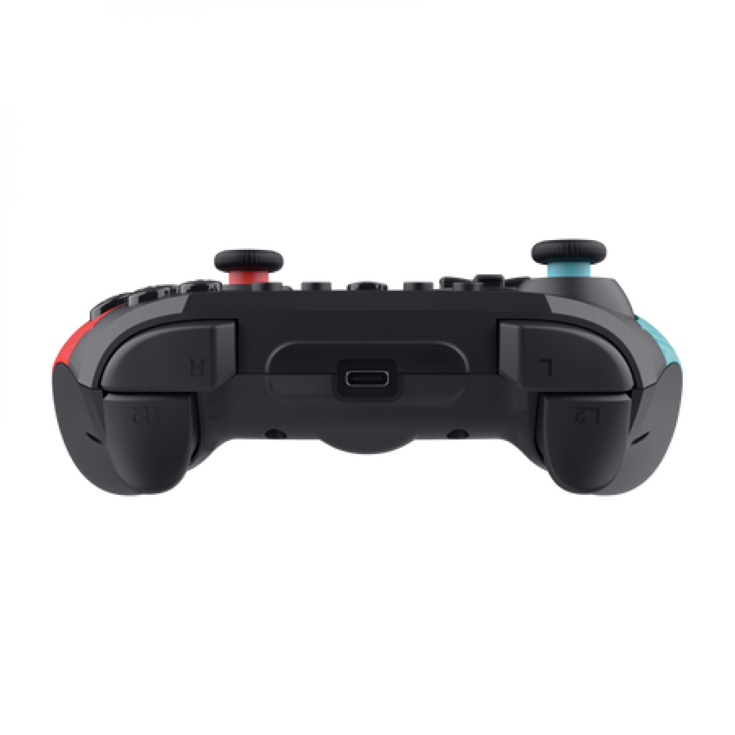 joystick_inalambrico_gxtrust_1246b_muta_para_nintendo_switch_rojo_y_azul - Imagen completa 4