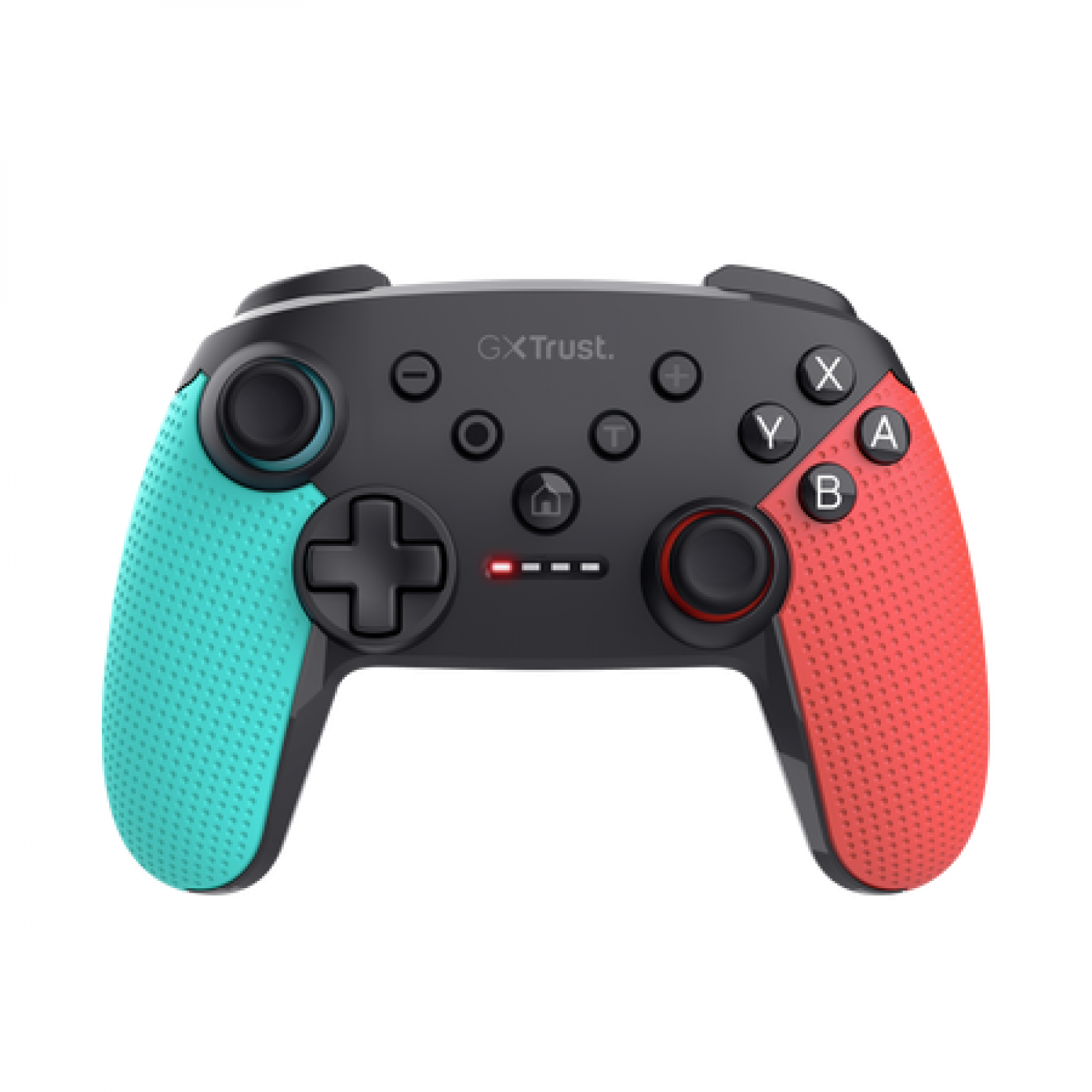joystick_inalambrico_gxtrust_1246b_muta_para_nintendo_switch_rojo_y_azul - Imagen completa 1