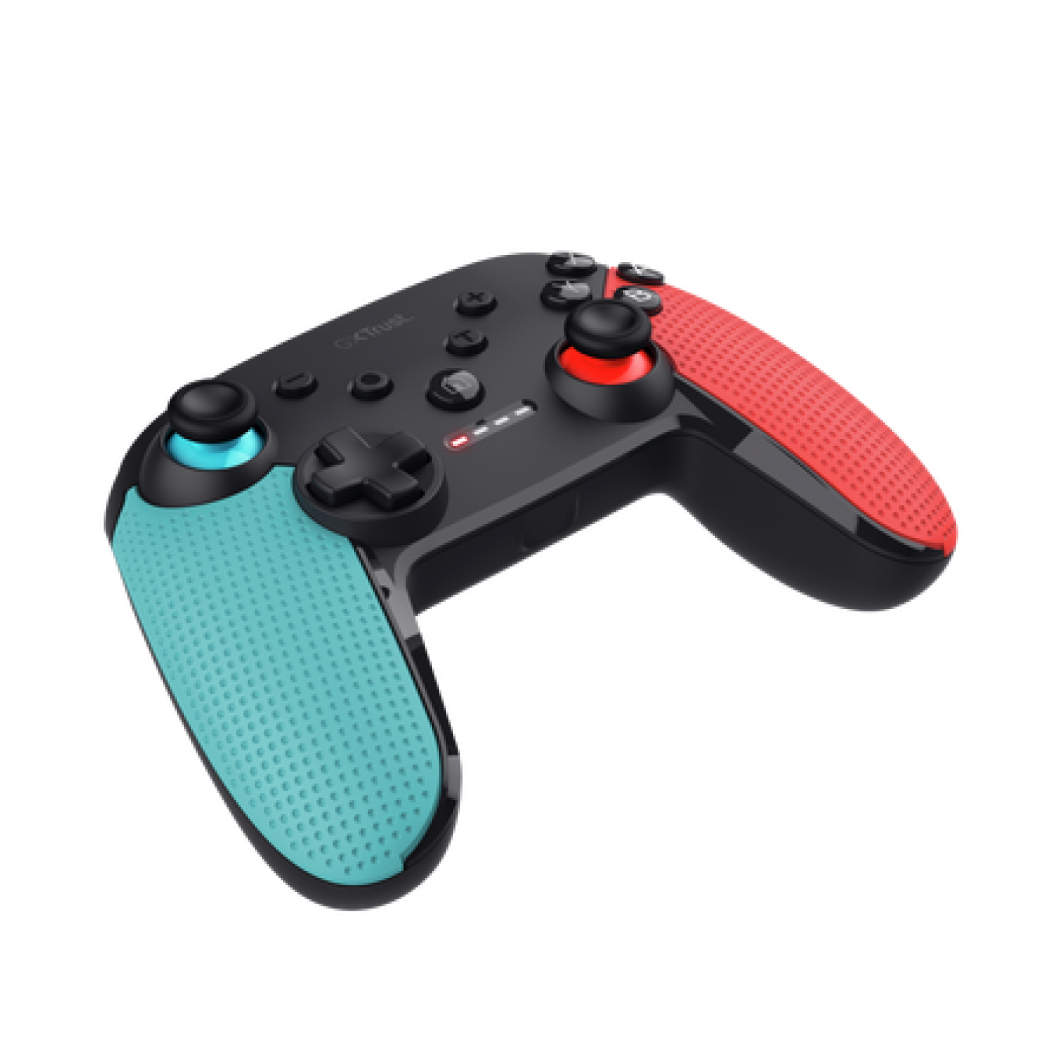 joystick_inalambrico_gxtrust_1246b_muta_para_nintendo_switch_rojo_y_azul - Imagen completa 3