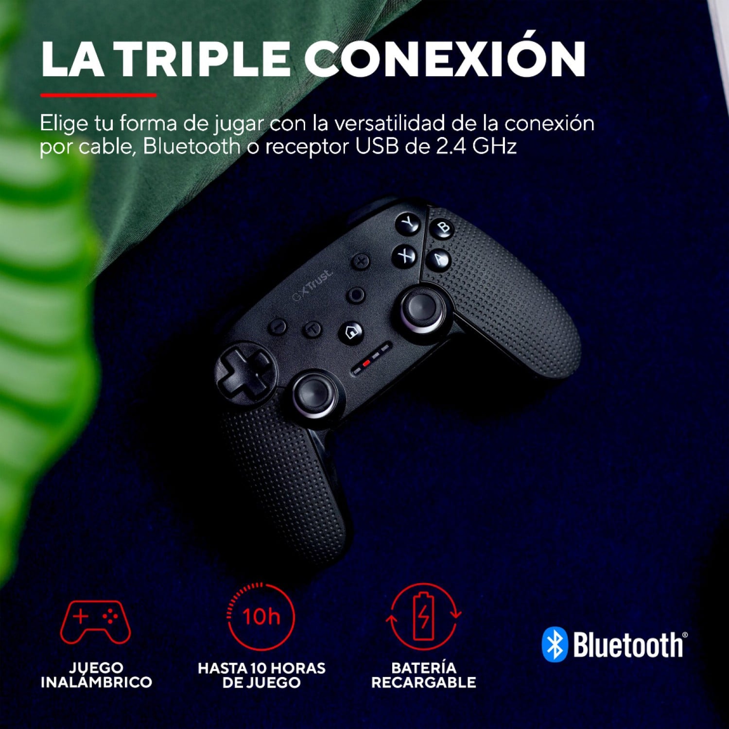 joystick_inalambrico_gxtrust_542_muta_para_pc_switch_negro - Imagen completa 6