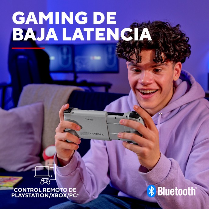 joystick_para_celular_gxtrust_735g_mylox_gaming_inalambrico_para_apple_android_gris - Imagen 7