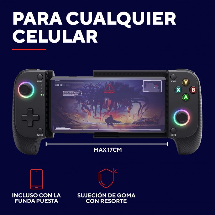 joystick_para_celular_gxtrust_mylox_controlador_gaming_inalambrico_para_celular_black_gxt735 - Imagen 7