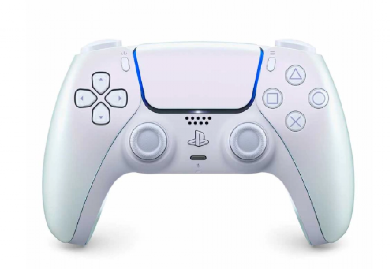 joystick_ps5_dual_sense_original_chroma_pearl - Imagen completa 1