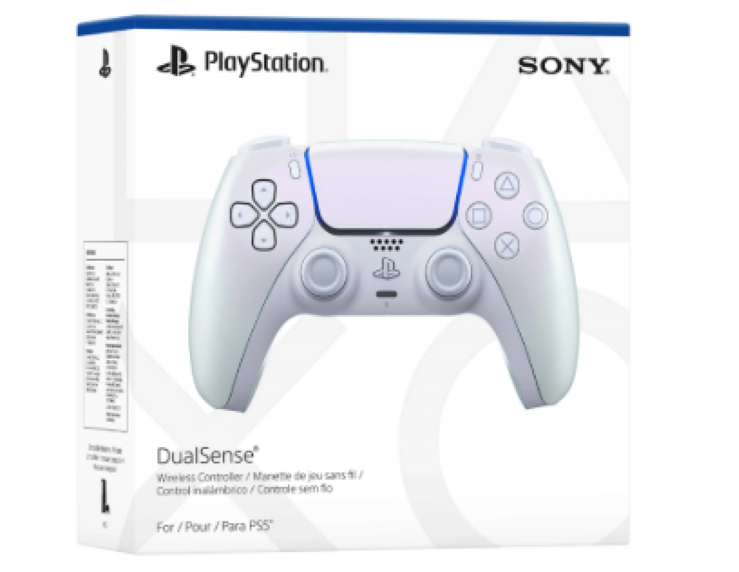 joystick_ps5_dual_sense_original_chroma_pearl - Imagen completa 2