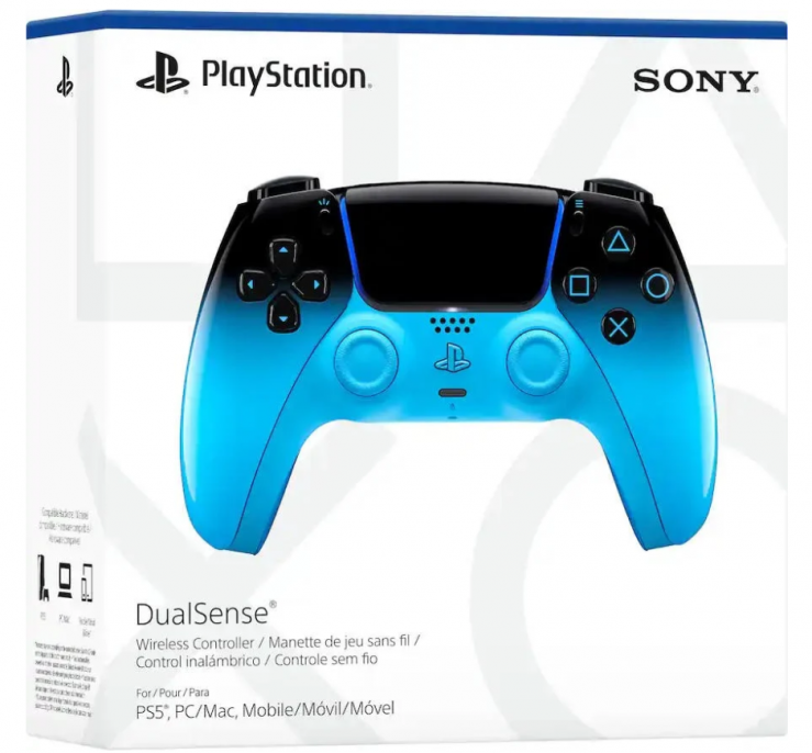 joystick_ps5_dual_sense_original_chroma_rhythm_blue - Imagen 2